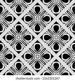 
Vector monochrome pattern, Abstract texture for fabric print, card, table cloth, furniture, banner, cover, invitation, decoration, wrapping.seamless repeating pattern.Black and 
white color.