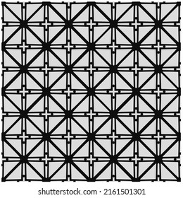 Vector monochrome pattern, Abstract texture for fabric print, card, table cloth, furniture, banner, cover, invitation, decoration, wrapping.seamless repeating pattern.Black and 
white color.
