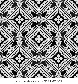 
Vector monochrome pattern, Abstract texture for fabric print, card, table cloth, furniture, banner, cover, invitation, decoration, wrapping.seamless repeating pattern.Black and 
white color.