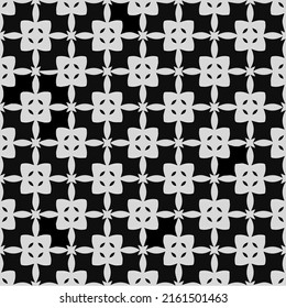 Vector monochrome pattern, Abstract texture for fabric print, card, table cloth, furniture, banner, cover, invitation, decoration, wrapping.seamless repeating pattern.Black and 
white color.
