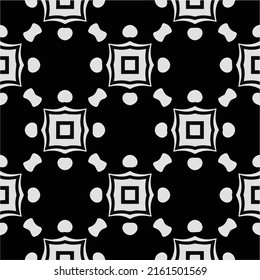
Vector monochrome pattern, Abstract texture for fabric print, card, table cloth, furniture, banner, cover, invitation, decoration, wrapping.seamless repeating pattern.Black and 
white color.