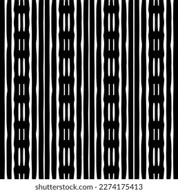 Vector monochrome pattern, Abstract texture for fabric print, card, table cloth, furniture, banner, cover, invitation, decoration, wrapping.seamless repeating pattern.Black and 
white color.