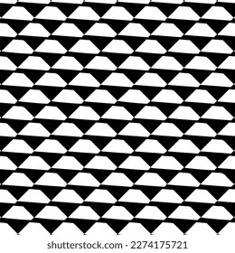 Vector monochrome pattern, Abstract texture for fabric print, card, table cloth, furniture, banner, cover, invitation, decoration, wrapping.seamless repeating pattern.Black and 
white color.