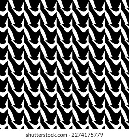 Vector monochrome pattern, Abstract texture for fabric print, card, table cloth, furniture, banner, cover, invitation, decoration, wrapping.seamless repeating pattern.Black and 
white color.