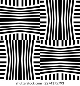 Vector monochrome pattern, Abstract texture for fabric print, card, table cloth, furniture, banner, cover, invitation, decoration, wrapping.seamless repeating pattern.Black and 
white color.