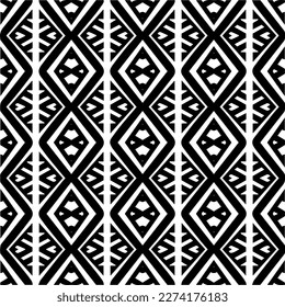 Vector monochrome pattern, Abstract texture for fabric print, card, table cloth, furniture, banner, cover, invitation, decoration, wrapping.seamless repeating pattern.Black and 
white color.