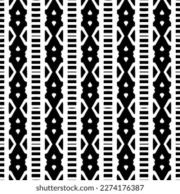 Vector monochrome pattern, Abstract texture for fabric print, card, table cloth, furniture, banner, cover, invitation, decoration, wrapping.seamless repeating pattern.Black and 
white color.