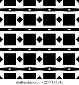 Vector monochrome pattern, Abstract texture for fabric print, card, table cloth, furniture, banner, cover, invitation, decoration, wrapping.seamless repeating pattern.Black and 
white color.