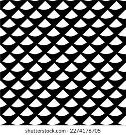 Vector monochrome pattern, Abstract texture for fabric print, card, table cloth, furniture, banner, cover, invitation, decoration, wrapping.seamless repeating pattern.Black and 
white color.