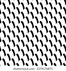 Vector monochrome pattern, Abstract texture for fabric print, card, table cloth, furniture, banner, cover, invitation, decoration, wrapping.seamless repeating pattern.Black and 
white color.