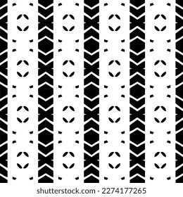 Vector monochrome pattern, Abstract texture for fabric print, card, table cloth, furniture, banner, cover, invitation, decoration, wrapping.seamless repeating pattern.Black and 
white color.