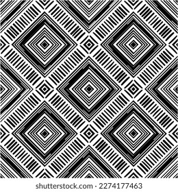 Patrón monocromo vectorial, textura abstracta para impresión de tela, tarjeta, mantel de mesa, mobiliario, banner, cubierta, invitación, decoración, envoltura.patrón repitiéndose sin soldadura.Negro y 
color blanco.