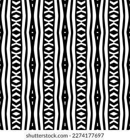 Vector monochrome pattern, Abstract texture for fabric print, card, table cloth, furniture, banner, cover, invitation, decoration, wrapping.seamless repeating pattern.Black and 
white color.