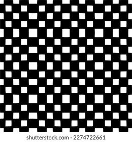 Vector monochrome pattern, Abstract texture for fabric print, card, table cloth, furniture, banner, cover, invitation, decoration, wrapping.seamless repeating pattern.Black and 
white color.