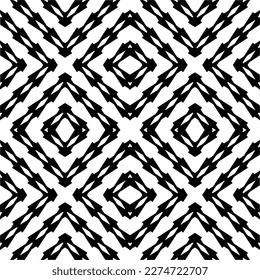 Vector monochrome pattern, Abstract texture for fabric print, card, table cloth, furniture, banner, cover, invitation, decoration, wrapping.seamless repeating pattern.Black and 
white color.