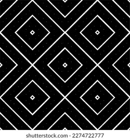 Vector monochrome pattern, Abstract texture for fabric print, card, table cloth, furniture, banner, cover, invitation, decoration, wrapping.seamless repeating pattern.Black and 
white color.