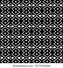 Vector monochrome pattern, Abstract texture for fabric print, card, table cloth, furniture, banner, cover, invitation, decoration, wrapping.seamless repeating pattern.Black and 
white color.