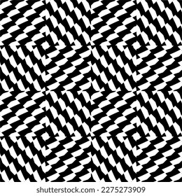 Vector monochrome pattern, Abstract texture for fabric print, card, table cloth, furniture, banner, cover, invitation, decoration, wrapping.seamless repeating pattern.Black and 
white color.