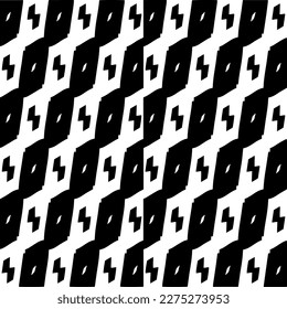 Vector monochrome pattern, Abstract texture for fabric print, card, table cloth, furniture, banner, cover, invitation, decoration, wrapping.seamless repeating pattern.Black and 
white color.