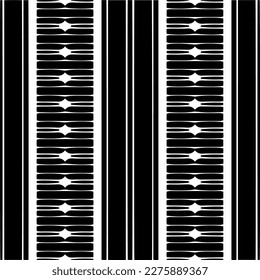 Vector monochrome pattern, Abstract texture for fabric print, card, table cloth, furniture, banner, cover, invitation, decoration, wrapping.seamless repeating pattern.Black and white color.