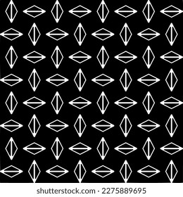 Vector monochrome pattern, Abstract texture for fabric print, card, table cloth, furniture, banner, cover, invitation, decoration, wrapping.seamless repeating pattern.Black and white color.