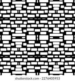 Vector monochrome pattern, Abstract texture for fabric print, card, table cloth, furniture, banner, cover, invitation, decoration, wrapping.seamless repeating pattern.Black and white color.