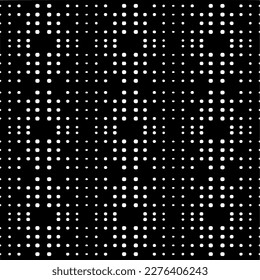 Vector monochrome pattern, Abstract texture for fabric print, card, table cloth, furniture, banner, cover, invitation, decoration, wrapping.seamless repeating pattern.Black and white color.