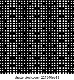 Vector monochrome pattern, Abstract texture for fabric print, card, table cloth, furniture, banner, cover, invitation, decoration, wrapping.seamless repeating pattern.Black and white color.