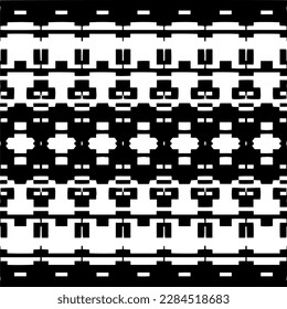 
Vector monochrome pattern, Abstract texture for fabric print, card, table cloth, furniture, banner, cover, invitation, decoration, wrapping.seamless repeating pattern.Black and 
white color.