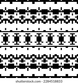 
Vector monochrome pattern, Abstract texture for fabric print, card, table cloth, furniture, banner, cover, invitation, decoration, wrapping.seamless repeating pattern.Black and 
white color.