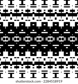 Vector monochrome pattern, Abstract texture for fabric print, card, table cloth, furniture, banner, cover, invitation, decoration, wrapping.seamless repeating pattern.Black and 
white color.