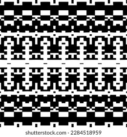 
Vector monochrome pattern, Abstract texture for fabric print, card, table cloth, furniture, banner, cover, invitation, decoration, wrapping.seamless repeating pattern.Black and 
white color.