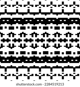 
Vector monochrome pattern, Abstract texture for fabric print, card, table cloth, furniture, banner, cover, invitation, decoration, wrapping.seamless repeating pattern.Black and 
white color.