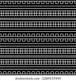 Vector monochrome pattern, Abstract texture for fabric print, card, table cloth, furniture, banner, cover, invitation, decoration, wrapping.seamless repeating pattern.Black and 
white color.