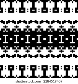 
Vector monochrome pattern, Abstract texture for fabric print, card, table cloth, furniture, banner, cover, invitation, decoration, wrapping.seamless repeating pattern.Black and 
white color.