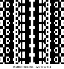 Vector monochrome pattern, Abstract texture for fabric print, card, table cloth, furniture, banner, cover, invitation, decoration, wrapping.seamless repeating pattern.Black and 
white color.