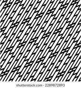 Vector monochrome pattern, Abstract texture for fabric print, card, table cloth, furniture, banner, cover, invitation, decoration, wrapping.seamless repeating pattern.Black and white color.