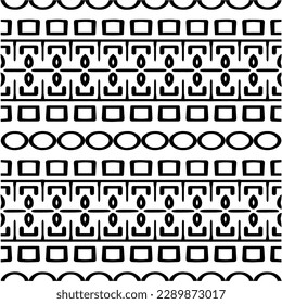 Vector monochrome pattern, Abstract texture for fabric print, card, table cloth, furniture, banner, cover, invitation, decoration, wrapping.seamless repeating pattern.Black and white color.