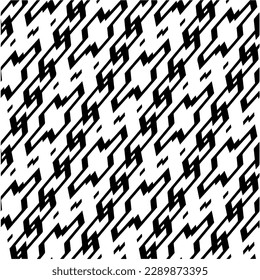 Vector monochrome pattern, Abstract texture for fabric print, card, table cloth, furniture, banner, cover, invitation, decoration, wrapping.seamless repeating pattern.Black and white color.
