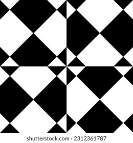 Vector monochrome pattern, Abstract texture for fabric print, card, table cloth, furniture, banner, cover, invitation, decoration, wrapping.seamless repeating pattern.Black and 
white color.