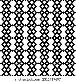 Vector monochrome pattern, Abstract texture for fabric print, card, table cloth, furniture, banner, cover, invitation, decoration, wrapping.seamless repeating pattern. Black and white color.