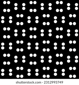 Vector monochrome pattern, Abstract texture for fabric print, card, table cloth, furniture, banner, cover, invitation, decoration, wrapping.seamless repeating pattern. Black  color.