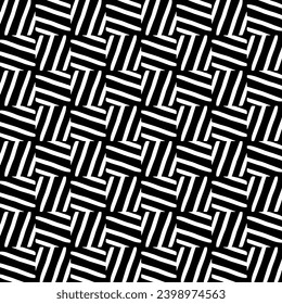 Vector monochrome pattern, Abstract texture for fabric print, card, table cloth, furniture, banner, cover, invitation, decoration, wrapping.seamless repeating pattern.Black and 
white color.