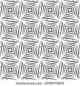 Vector monochrome pattern, Abstract texture for fabric print, card, table cloth, furniture, banner, cover, invitation, decoration, wrapping.seamless repeating pattern.Black and 
white color.