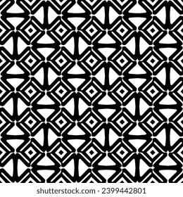 Vector monochrome pattern, Abstract texture for fabric print, card, table cloth, furniture, banner, cover, invitation, decoration, wrapping.seamless repeating pattern.Black and 
white color.