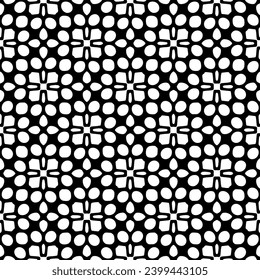 Vector monochrome pattern, Abstract texture for fabric print, card, table cloth, furniture, banner, cover, invitation, decoration, wrapping.seamless repeating pattern.Black and 
white color.