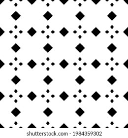 Patrón monocromo sin soldadura vectorial, textura sin fin abstracta para impresión de tela, tarjeta, mantel de mesa, mobiliario, banner, cubierta, invitación, decoración, envoltura.
