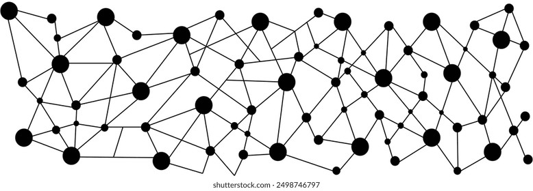 Vector monochrome seamless pattern. Black white repeat minimalist background with dots, diagonal array. Simple abstract geometric texture.