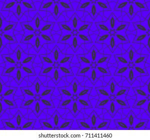 Vector monochrome seamless pattern, simple texture, stylish geometric background. Abstract repeat backdrop. Design for decor, prints, textile, furniture, cloth, digital