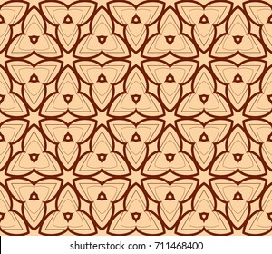 Vector monochrome seamless pattern, simple texture, stylish geometric background. Abstract repeat backdrop. Design for decor, prints, textile, furniture, cloth, digital